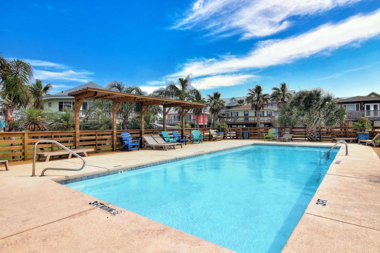 A Coastin Casa #3 Sunday Villas Port Aransas Buitenkant foto