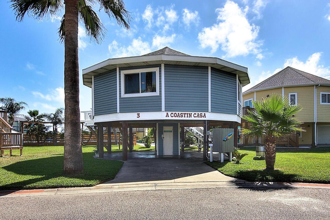 A Coastin Casa #3 Sunday Villas Port Aransas Buitenkant foto