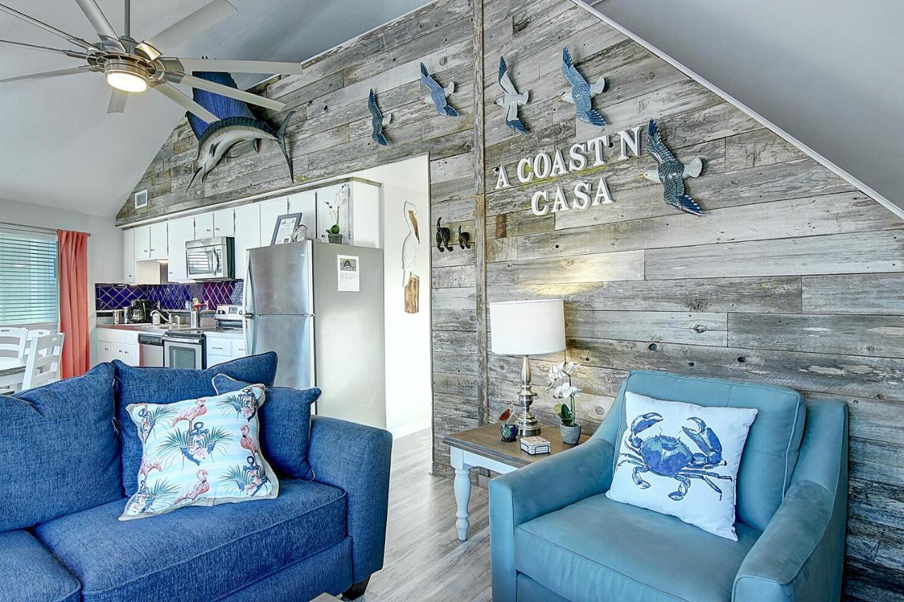 A Coastin Casa #3 Sunday Villas Port Aransas Buitenkant foto
