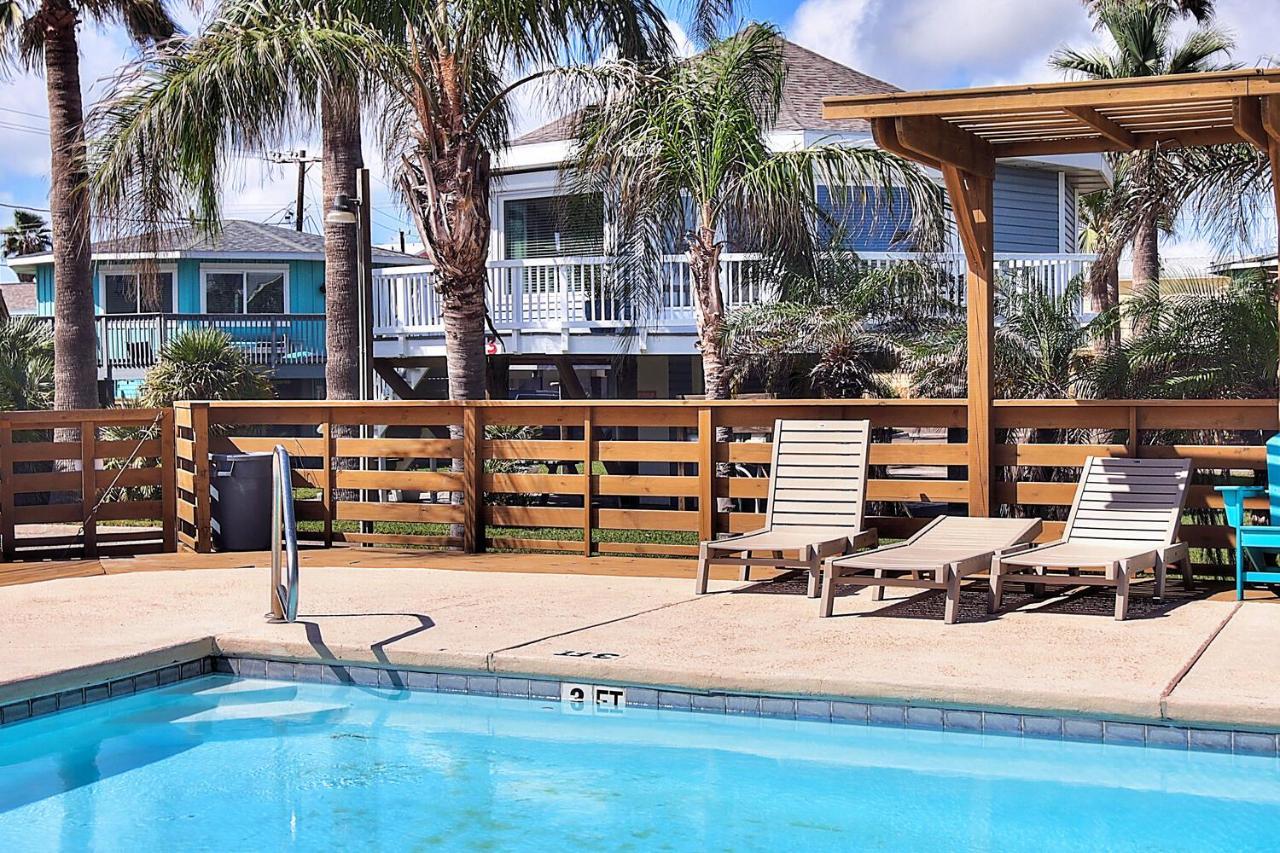 A Coastin Casa #3 Sunday Villas Port Aransas Buitenkant foto