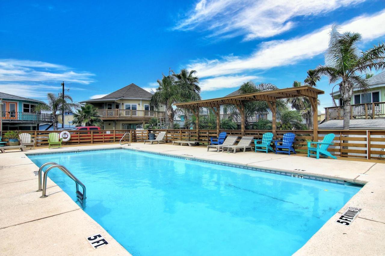 A Coastin Casa #3 Sunday Villas Port Aransas Buitenkant foto