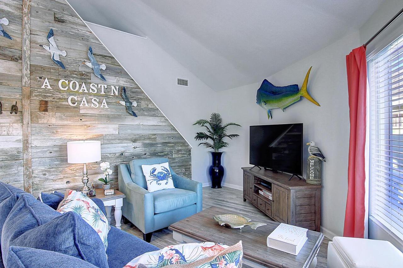 A Coastin Casa #3 Sunday Villas Port Aransas Buitenkant foto
